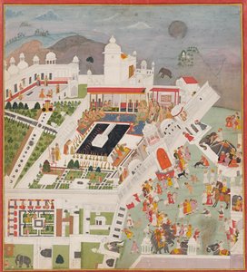 Diwali Celebrations at Kotah by Unbekannt Unbekannt